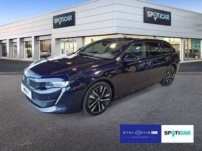 Gebraucht Peugeot 508 SW GT 181 PS (133 kW) 2022 Blau Kombi