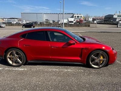 Gebraucht Porsche Taycan Turbo S 559 kW (761 PS) 2021 Schwarz Limousine