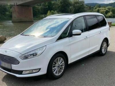 gebraucht Ford Galaxy 2,0 TDCi 132kW Allrad Titanium P-Shif...