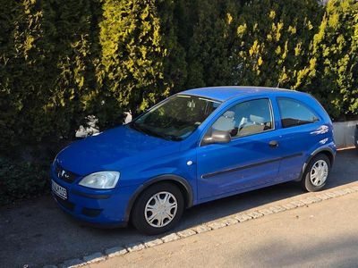 Gebraucht Opel Corsa 60 PS (44 kW) 2006 Blau Kleinwagen