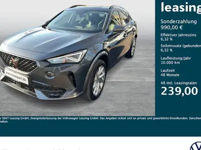 Gebraucht Cupra Formentor 150 PS (110 kW) 2023 Grau SUV
