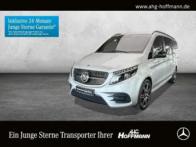 Gebraucht Mercedes V220 Night 163 PS (119 kW) 2023 Silber Van / Kleinbus