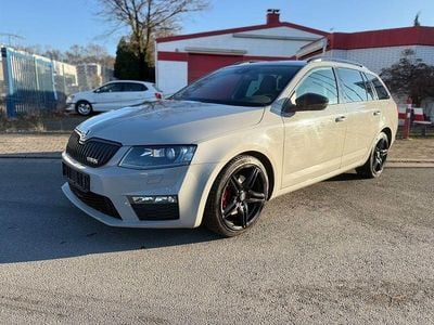 Gebraucht Skoda Octavia RS 184 PS (135 kW) 2016 Grau Kleinwagen