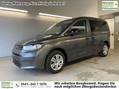 Neu VW Caddy 116 PS (85 kW) 2025 [x3x3] indiumgrau metallic Van / Kleinbus