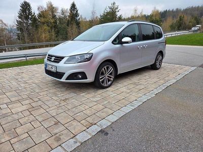 Second-hand Seat Alhambra Style 150 CP (110 kW) 2015 Argintiu Monovolum