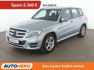 Gebraucht Mercedes GLK220 170 PS (125 kW) 2015 Grau SUV