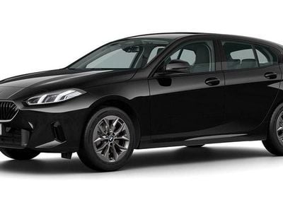 Neu BMW 116 122 PS (89 kW) 2026 Schwarz Kleinwagen