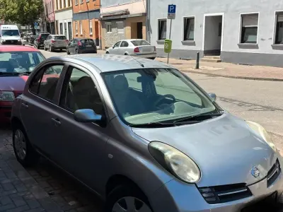 Gebraucht Nissan Micra 75 PS (55 kW) 2006 Silber Kleinwagen