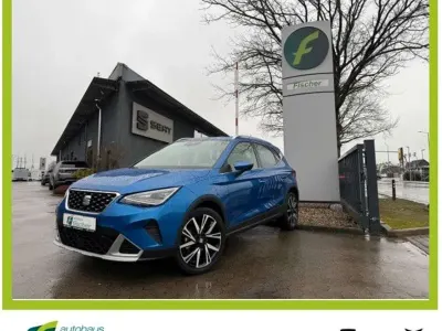 Gebraucht Seat Arona Xperience 110 PS (80 kW) 2022 Blau SUV