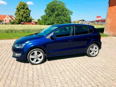 Gebraucht VW Polo 86 PS (63 kW) 2009 Blau Kleinwagen