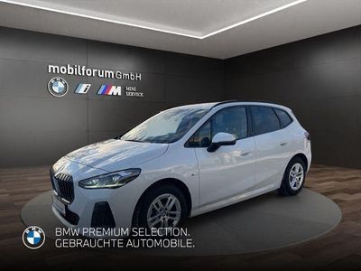 Gebraucht BMW 218 Active Tourer M Sport 136 PS (100 kW) 2024 Weiß Van / Kleinbus