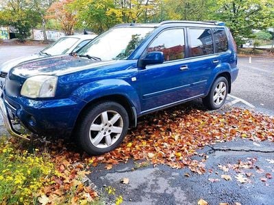 Usata Nissan X-Trail 147 CV (108 kW) 2007 Blu SUV