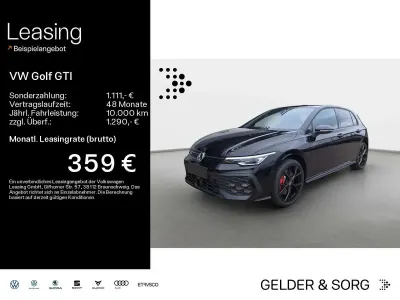 Nouă VW Golf VIII GTI 265 CP (194 kW) 2026 Negru Berlinǎ