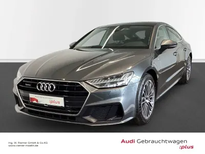 Gebraucht Audi A7 Sportback S-Line 299 PS (219 kW) 2023 Grau Kleinwagen