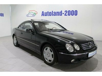 gebraucht Mercedes CL600 1.Hand - Deutsches Fahrzeug-Scheckheft