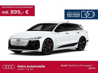 Gebraucht Audi e-tron Ambiente 369 kW (503 PS) 2025 Gletscherweiß metallic SUV