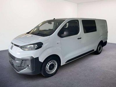 Nouă Fiat Scudo 145 CP (106 kW) 2025 Alb Van
