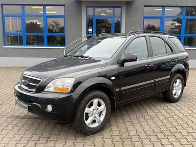 Gebraucht Kia Sorento EX 140 PS (102 kW) 2007 Schwarz SUV