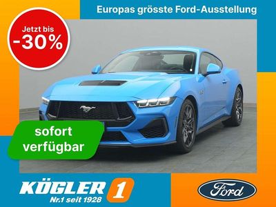 Iridium schwarz Neu 2025 Ford Mustang GT Coupé | 59.970 €