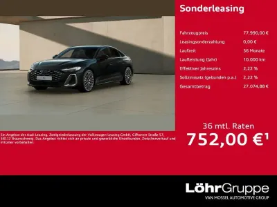 Gebraucht Audi S5 Edition .1 367 PS (269 kW) 2025 Mythosschwarz metallic Limousine