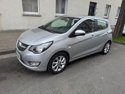Gebraucht Opel Karl Innovation 73 PS (53 kW) 2017 Grau Kleinwagen