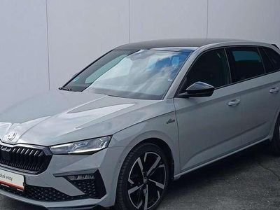 Gebraucht Skoda Scala Monte Carlo 150 PS (110 kW) 2025 Steelgrau Kleinwagen