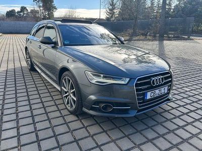 Gebraucht Audi A6 S-Line 190 PS (139 kW) 2017 Grau Kombi