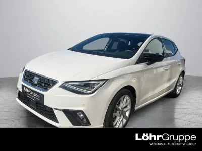 Gebraucht Seat Ibiza FR-Line 110 PS (80 kW) 2023 Weiß Kleinwagen