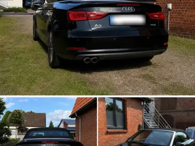 Gebraucht Audi A3 Cabriolet 150 PS (110 kW) 2015 Schwarz Cabrio