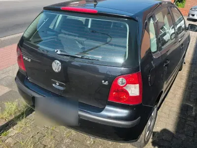 Gebraucht VW Polo 75 PS (55 kW) 2003 Schwarz Kleinwagen