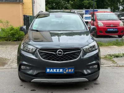 Usado Opel Mokka X Active 140 HP (102 kW) 2017 Cinzento SUV