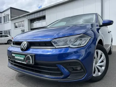 Gebraucht VW Polo Life 80 PS (58 kW) 2024 Reef blue Kleinwagen