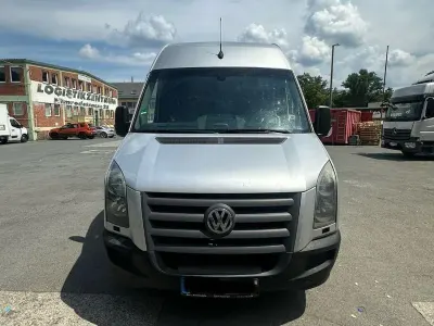 Gebraucht VW Crafter 136 PS (100 kW) 2010 Grau Van