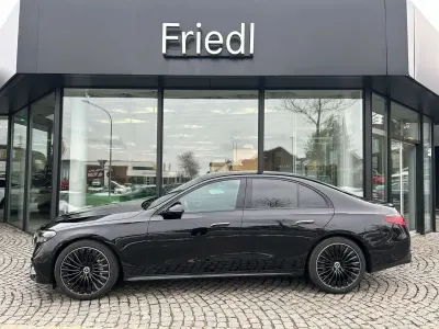 Brugt Mercedes E220 AMG 197 HK (144 kW) 2024 Sort Sedan