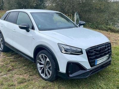 Gebraucht Audi Q2 S-Line 190 PS (139 kW) 2024 Weiß SUV