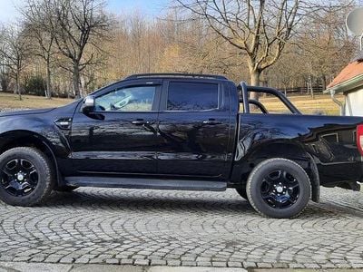 Gebraucht Ford Ranger Limited 200 PS (147 kW) 2018 Schwarz Pickup