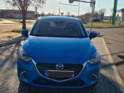 Blau Gebraucht 2018 Mazda 2 Exclusive-Line Kleinwagen | 10.500 € (Guter Preis)