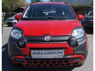 Second-hand Fiat Panda Cross Cross 71 CP (52 kW) 2024 Roșu Hatchback