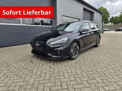Neu Hyundai i30 N Line 150 PS (110 kW) 2026 Abyss black Kombi