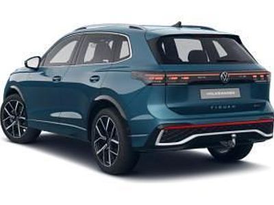 Gebraucht VW Tiguan R-line 193 PS (141 kW) 2025 Blau (nightshade blue metallic) SUV