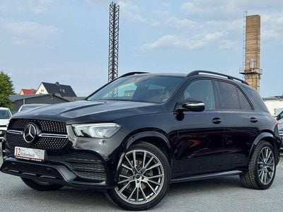 Usata Mercedes GLE400 AMG line 330 CV (242 kW) 2022 Nero SUV