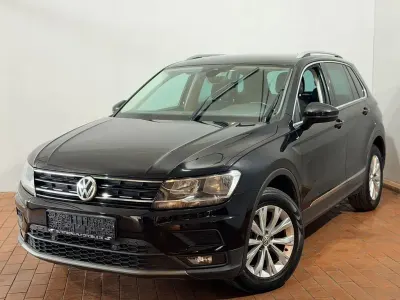 Gebraucht VW Tiguan 150 PS (110 kW) 2018 Schwarz SUV