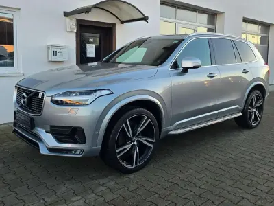 Gebraucht Volvo XC90 R-Design 235 PS (172 kW) 2018 Silber SUV