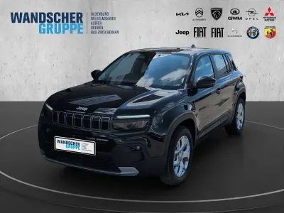 Nieuw Jeep Avenger Altitude 101 PK (74 kW) 2025 Zwart SUV
