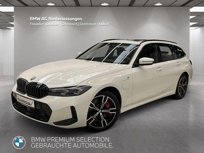 Gebraucht BMW 330e M Sport 184 PS (135 kW) 2025 Weiß Kombi