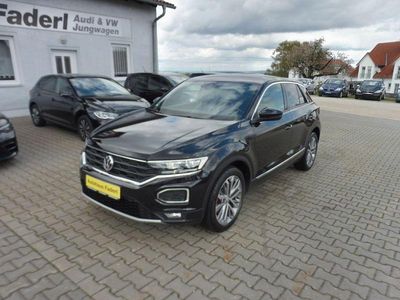 Second-hand VW T-Roc Sportline 150 CP (110 kW) 2019 Negru SUV
