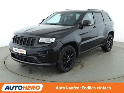 Gebraucht Jeep Grand Cherokee Summit 250 PS (183 kW) 2015 Schwarz SUV