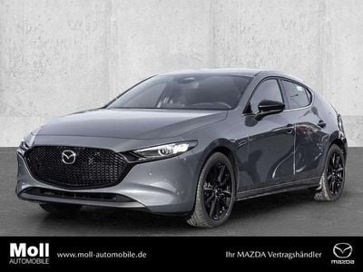 Neu Mazda 3 Homura-Line 140 PS (102 kW) 2025 Polymetal gray Kleinwagen