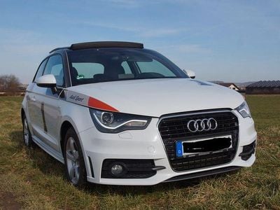 Gebraucht Audi A1 S-Line 185 PS (136 kW) 2012 Weiß Kleinwagen