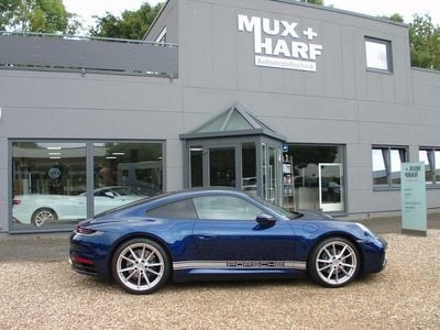 Gebraucht Porsche 911 Carrera 385 PS (283 kW) 2021 Blau Coupé